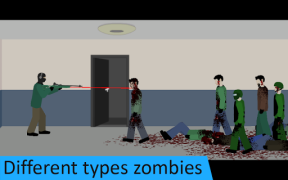 Descargar Flat Zombies: Defense&Cleanup Juegos de acción para Android captura de pantalla 2