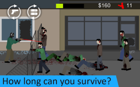 Descargar Flat Zombies: Defense&Cleanup Juegos de acción para Android captura de pantalla 5
