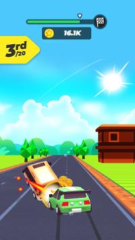 Descargar Road Crash Raza para Android captura de pantalla 2