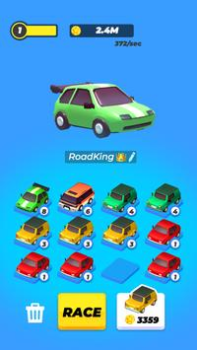 Descargar Road Crash Raza para Android captura de pantalla 3