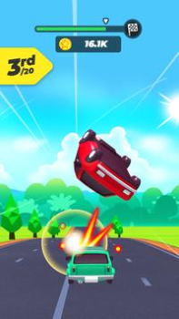 Descargar Road Crash Raza para Android captura de pantalla 4