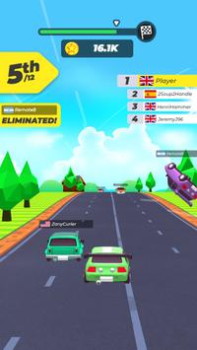Descargar Road Crash Raza para Android captura de pantalla 5