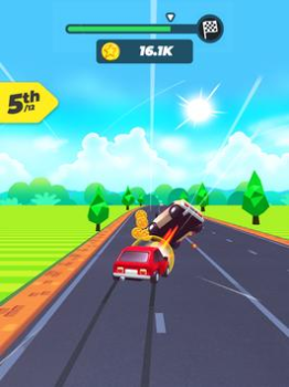 Descargar Road Crash Raza para Android captura de pantalla 6