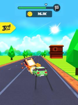 Descargar Road Crash Raza para Android captura de pantalla 7