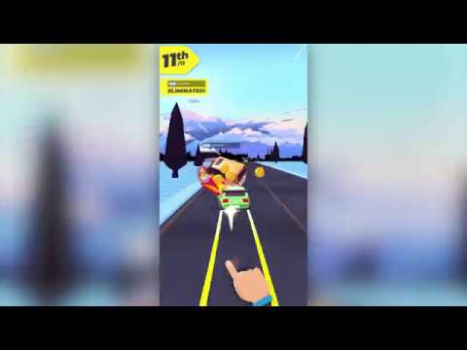 Descargar Road Crash Raza para Android captura de pantalla 8