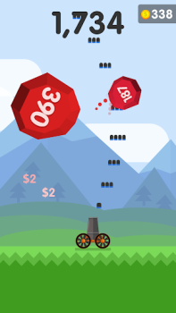 Descargar Ball Blast Cannon blitz mania Arcada para Android captura de pantalla 2