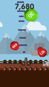 Descargar Ball Blast Cannon blitz mania Arcada para Android captura de pantalla 3