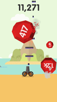 Descargar Ball Blast Cannon blitz mania Arcada para Android captura de pantalla 4