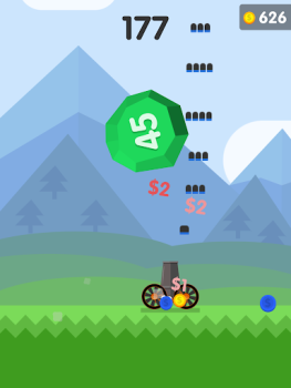 Descargar Ball Blast Cannon blitz mania Arcada para Android captura de pantalla 7