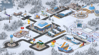 Descargar Biathlon Mania Juegos de deporte para Android captura de pantalla 3
