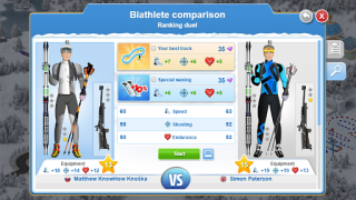 Descargar Biathlon Mania Juegos de deporte para Android captura de pantalla 5