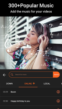 Descargar Beauty Video - Video Editor Editores y reproductores de video para Android captura de pantalla 4