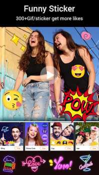Descargar Beauty Video - Video Editor Editores y reproductores de video para Android captura de pantalla 6