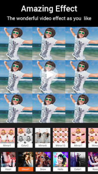 Descargar Beauty Video - Video Editor Editores y reproductores de video para Android captura de pantalla 7
