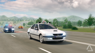 Descargar Driving Zone 2 Raza para Android captura de pantalla 3