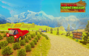 Descargar New Tractor Farming Simulator 2019 Simuladores para Android captura de pantalla 6