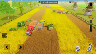 Descargar New Tractor Farming Simulator 2019 Simuladores para Android captura de pantalla 7