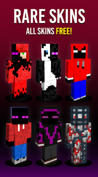 Descargar Enderman Skins NEW Entretenimiento para Android captura de pantalla 3