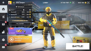 Descargar AWP Mode: Acción y sniper 3D Juegos de acción para Android captura de pantalla 7