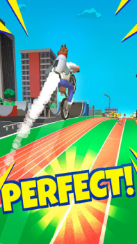 Descargar Bike Hop Louco Сiclista de BMX Arcada para Android captura de pantalla 2