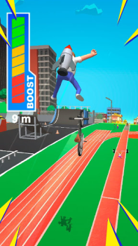 Descargar Bike Hop Louco Сiclista de BMX Arcada para Android captura de pantalla 4