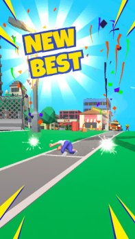 Descargar Bike Hop Louco Сiclista de BMX Arcada para Android captura de pantalla 5