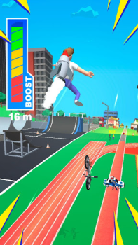 Descargar Bike Hop Louco Сiclista de BMX Arcada para Android captura de pantalla 6