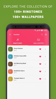 Descargar Tonos de Alarma Divertidos Música y audio para Android captura de pantalla 3