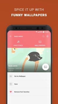Descargar Tonos de Alarma Divertidos Música y audio para Android captura de pantalla 4