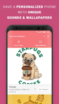 Descargar Tonos de Alarma Divertidos Música y audio para Android captura de pantalla 5