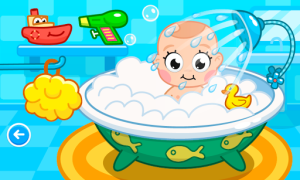 Descargar cuidado del bebé: juegos de be Juegos de aprendizaje para Android captura de pantalla 3