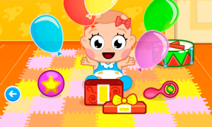 Descargar cuidado del bebé: juegos de be Juegos de aprendizaje para Android captura de pantalla 4