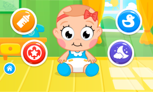 Descargar cuidado del bebé: juegos de be Juegos de aprendizaje para Android captura de pantalla 6