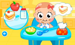 Descargar cuidado del bebé: juegos de be Juegos de aprendizaje para Android captura de pantalla 7
