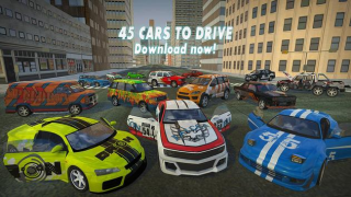 Descargar Car Driving Simulator 2023 Ult Raza para Android captura de pantalla 3