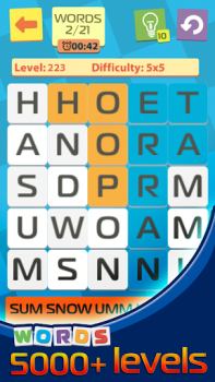 Descargar Филворды. Найди слова из букв. Juegos de palabras para Android captura de pantalla 4