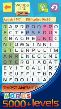 Descargar Филворды. Найди слова из букв. Juegos de palabras para Android captura de pantalla 5