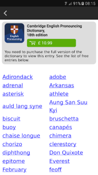 English Pronouncing Dictionary