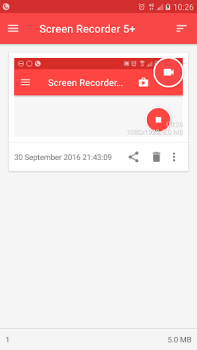 Descargar Screen Recorder Herramientas para Android captura de pantalla 3