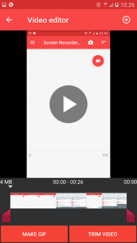 Descargar Screen Recorder Herramientas para Android captura de pantalla 4