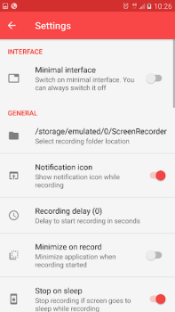 Descargar Screen Recorder Herramientas para Android captura de pantalla 5