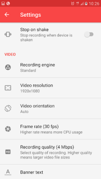 Descargar Screen Recorder Herramientas para Android captura de pantalla 6