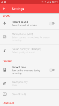 Descargar Screen Recorder Herramientas para Android captura de pantalla 7
