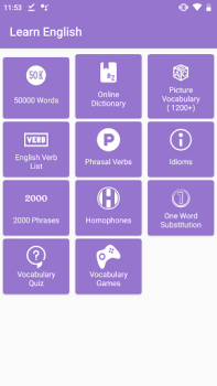 Descargar English Listening & Speaking Educación para Android captura de pantalla 2