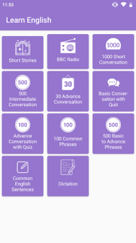 Descargar English Listening & Speaking Educación para Android captura de pantalla 3