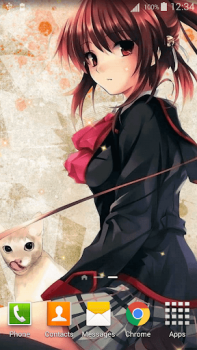 Descargar Аниме Девушки Обои Entretenimiento para Android captura de pantalla 3