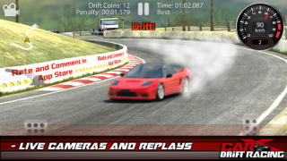 Descargar CarX Drift Racing Lite Raza para Android captura de pantalla 4
