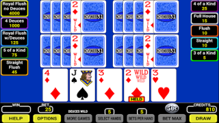 Descargar Five Play Poker Casino para Android captura de pantalla 2