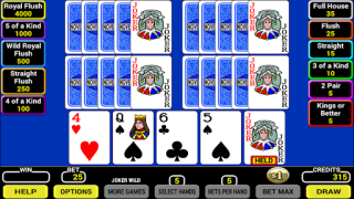 Descargar Five Play Poker Casino para Android captura de pantalla 3