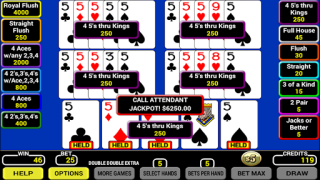 Descargar Five Play Poker Casino para Android captura de pantalla 4
